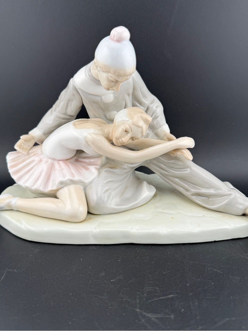 Paul Sebastian - The Ballet - Porcelain Figurine Collectible Meico 5.5'' X 8”